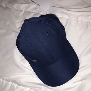 NWT fabletics navy blue hat